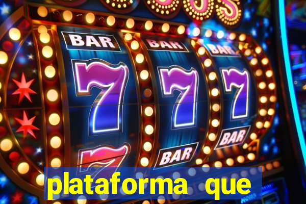 plataforma que deposita r$ 1